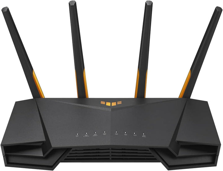 ASUS TUF Gaming AX4200 Dual Band WiFi 6 Gaming Router (WiFi 6, bis zu 4200 Mbit/s, Mobile Game Mode,