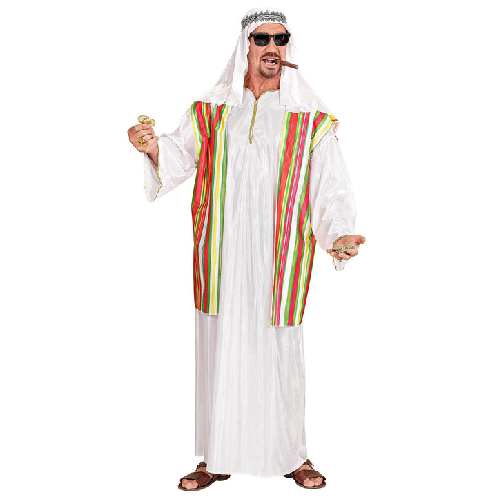W WIDMANN MILANO Party Fashion - Kostüm Scheich, Tunika, Orient, Sultan, Faschingskostüme XL, XL