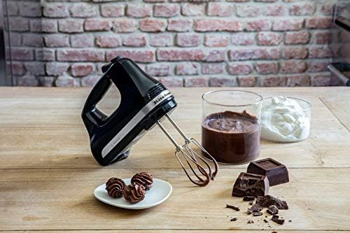 KitchenAid HANDRÜHRER MIT 5 GESCHWINDIGKEITSSTUFEN – CLASSIC - Onyx schwarz - 5KHM5110EOB