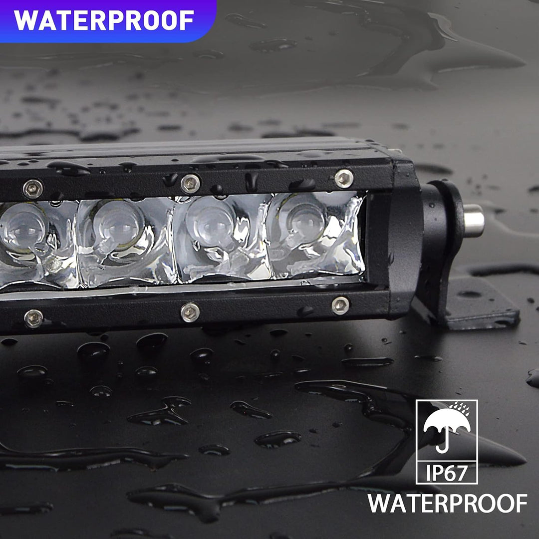 Willpower 43 Zoll 108cm 210W LED Arbeitsscheinwerfer Bar Enzelne Reihe LED Scheinwerfer 12V 24V Wass