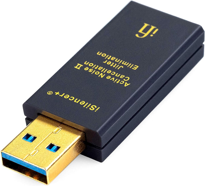 iFi iSilencer+ USB-Audiogeräuschunterdrücker/Unterdrücker/Adapter - System-Upgrade (Typ A bis A)