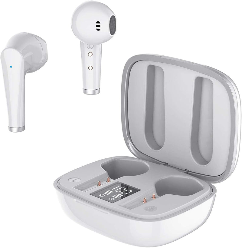 Celly FUZ1 Bluetooth Earphones White