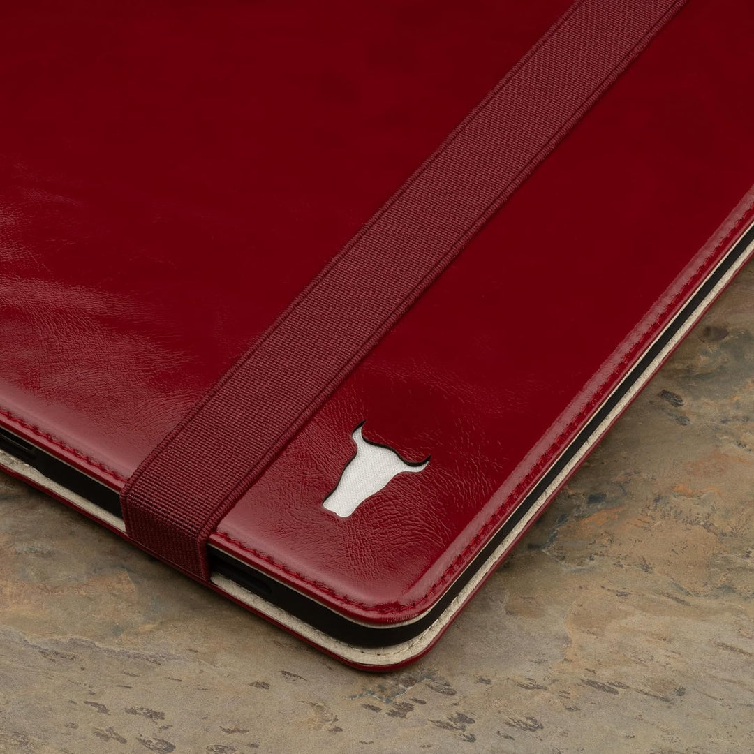 TORRO Lederhülle Kompatibel mit iPad Air 11" (2025/2024) und 5./4. Gen (2022/2020) - iPad Air M3/M2