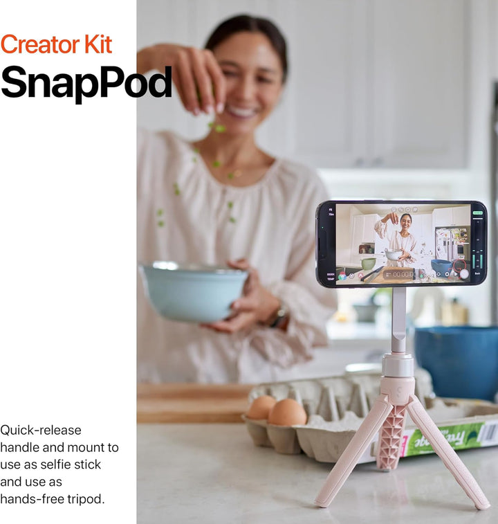 ShiftCam SnapGrip Creator Kit pink SnapGrip+ SnapLight+ SnapPod+ Pouch SnapGrip Creator Kit Kreide P
