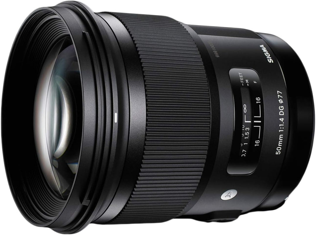 Sigma 50mm F1,4 DG HSM Art Objektiv für Nikon F Objektivbajonett für Nikon Single, für Nikon Single