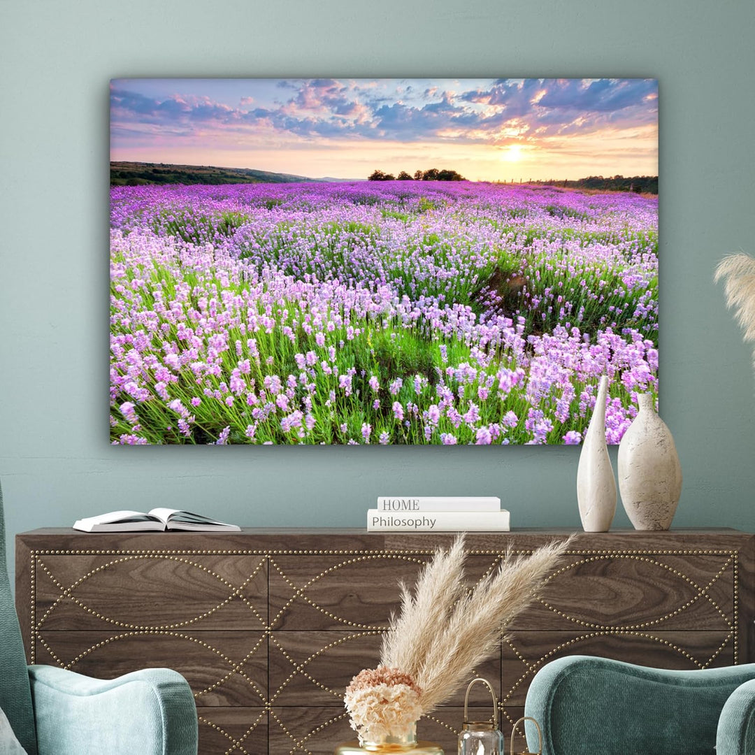 MuchoWow© Bilder Gross 120x80 cm XXL Wohnzimmer Deko Modern Wandbild Foto auf Leinwand Bild Schlafzi