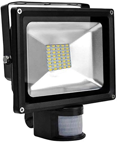 5pcs 30W LED SMD Strahler Fluter Aussen Flutlicht Strahler mit PIR Bewegungsmelder Fluter Wasserdich
