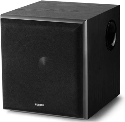 EDIFIER T5 Aktiv-Subwoofer mit Low-Pass Filter und 20,3cm (8") Basstreiber (70 Watt)