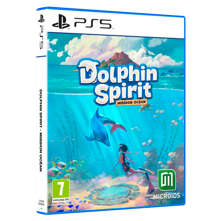 Dolphin Spirit Mission Ocean PS5-Spiel
