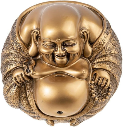 Grosse lachende BouddDHA – asiatische Dekoration – 15 x 15 cm Buddha für, Buddha für Wohlbefinden.