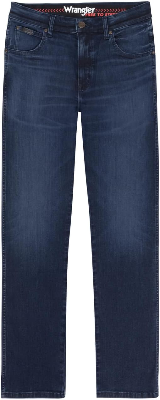 Wrangler Herren Silkyway Texas Slim, 46W / 32L Blau