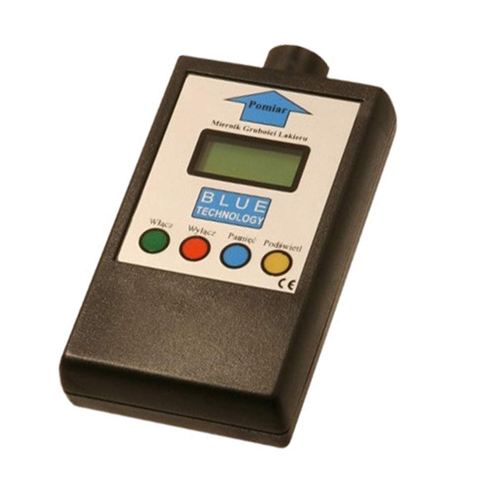 Blue Technology Schichtdickenmessgerät Lackdickenmessgerät MGR-10-FE | Stahl Coating Thickness Gauge