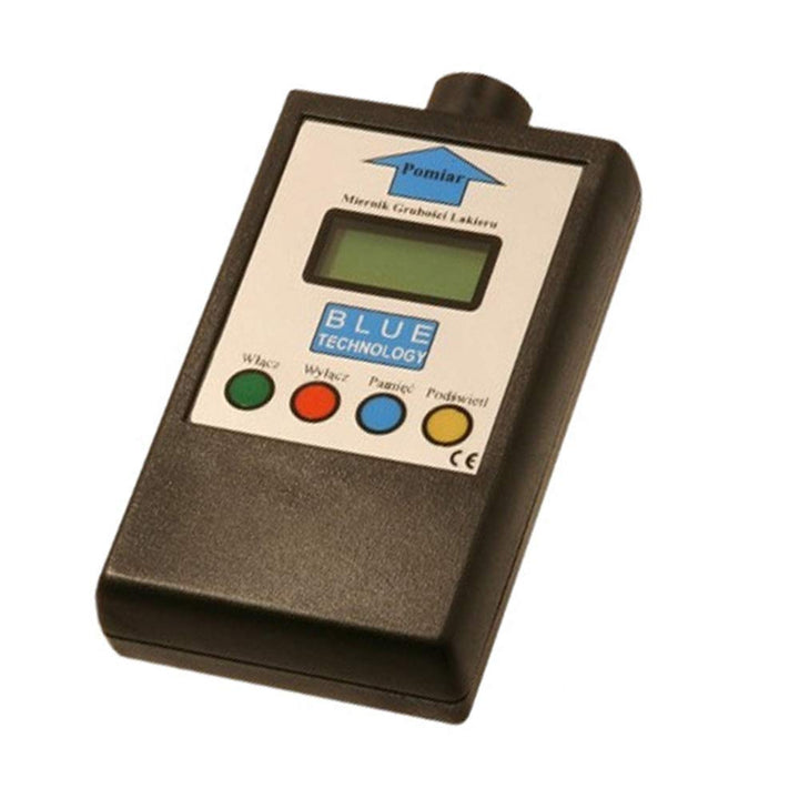 Blue Technology Schichtdickenmessgerät Lackdickenmessgerät MGR-10-FE | Stahl Coating Thickness Gauge