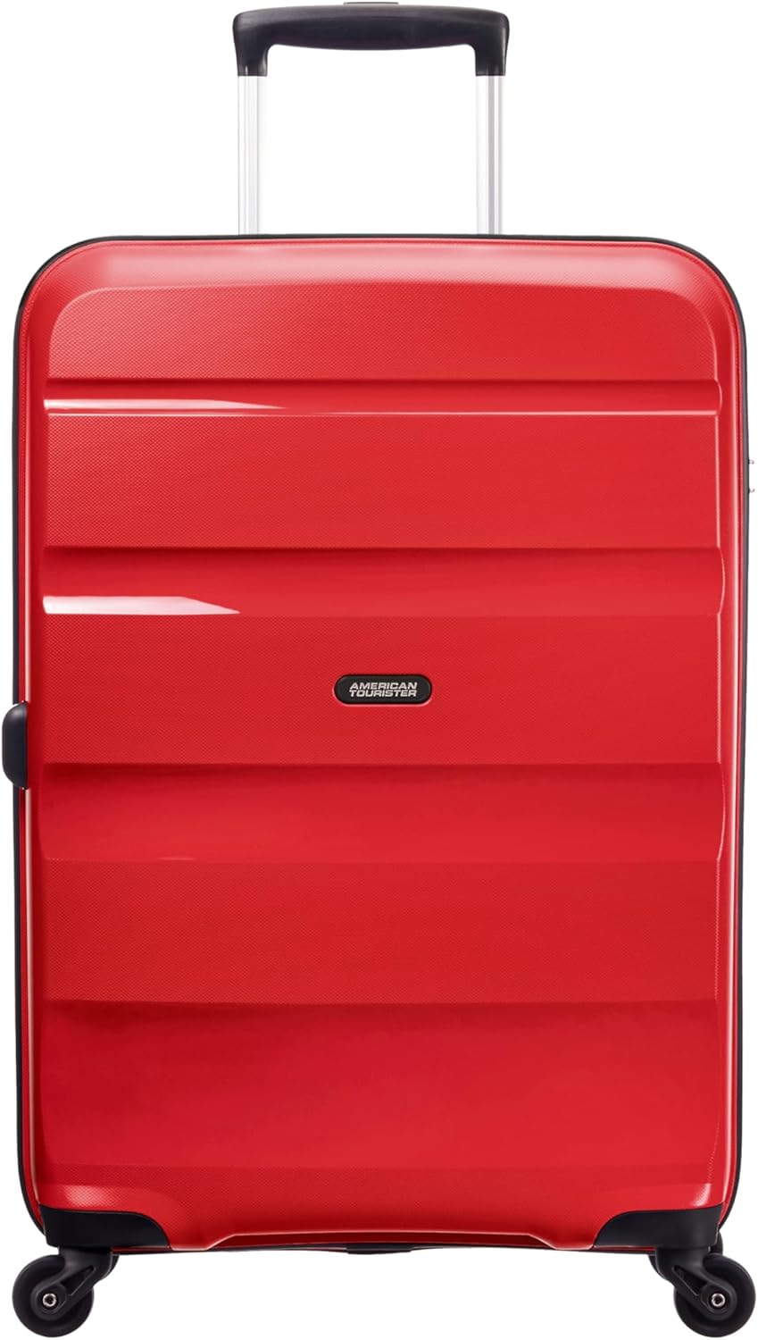 American Tourister Bon Air - Spinner M, Koffer, 66 cm, 57.5 L, Rot (Magma Red) Rot (Magma Red) M (66
