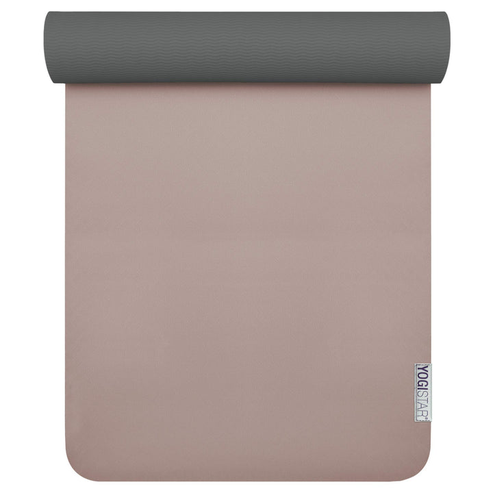Yogistar Yogamatte Pro - sehr rutschfest - 14 Farben Creme