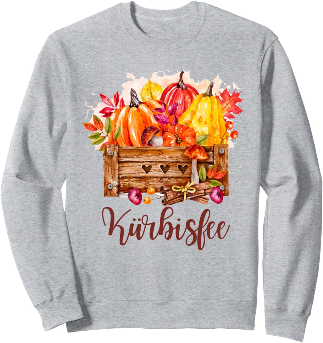 Kürbisfee Gartenchefin Hobbygärtnerin Ernte Sweatshirt