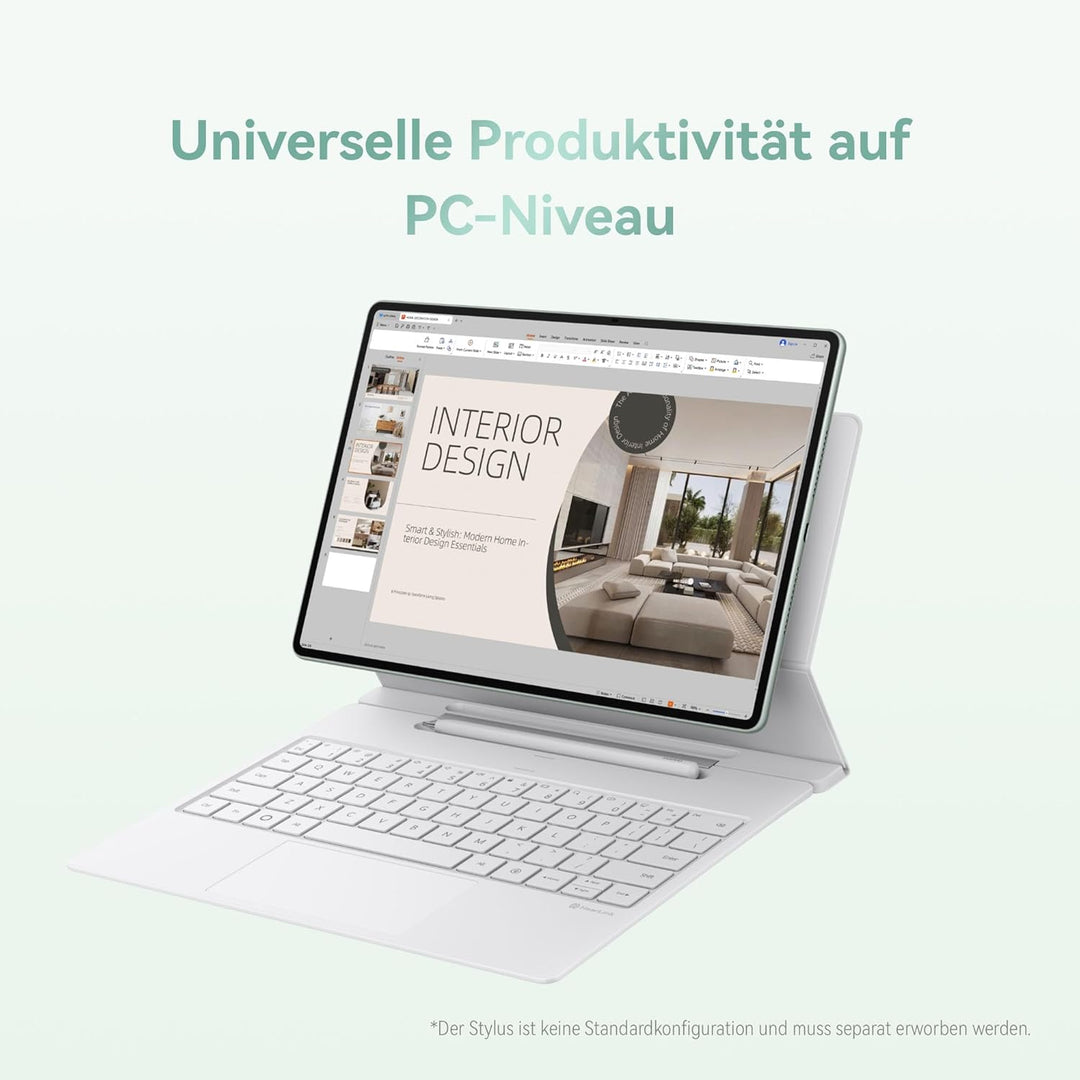 HUAWEI MatePad Pro 12.2-Zoll 2025 Tablet, 12+512G, Tandem OLED PaperMatte Display, Universelle Produ