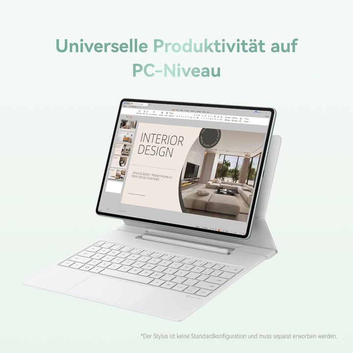 HUAWEI MatePad Pro 12.2-Zoll 2025 Tablet, 12+512G, Tandem OLED PaperMatte Display, Universelle Produ