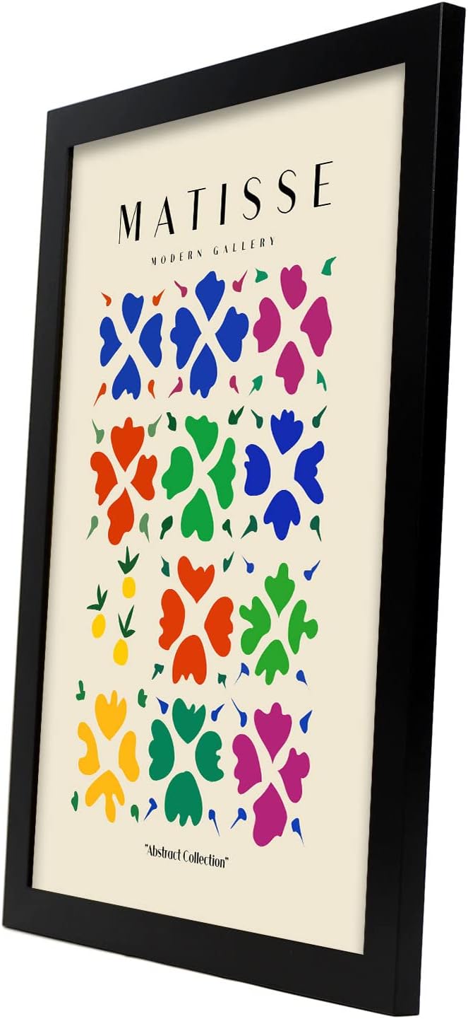 Nacnic Matisse Fauvismus Sammlung Poster 40. Illustrationen im Kunstausstellungsstil in Farbe für di