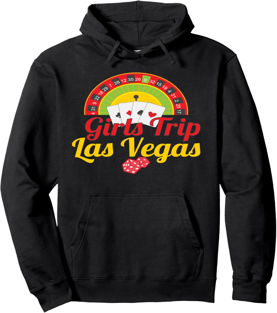 Girls Trip Las Vegas Pullover Hoodie