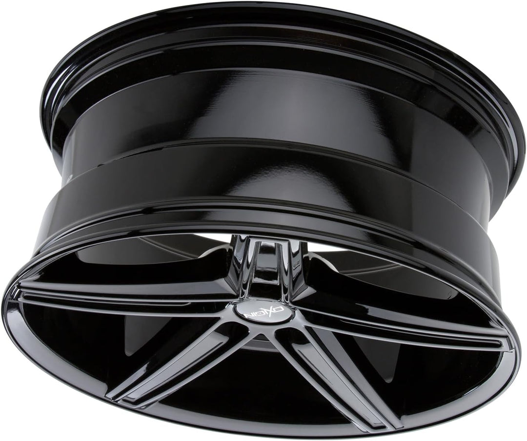 OXIGIN 18 Concave black 9x20 ET38 5.00x114.30 Hub Bore 72.60 mm - Alu felgen