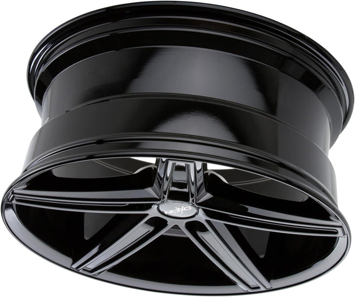 OXIGIN 18 Concave black 9x20 ET38 5.00x114.30 Hub Bore 72.60 mm - Alu felgen