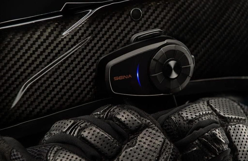 Sena 10S Bluetooth Headset Motorrad Kommunikation, Doppelpack Doppelpack (2022), Doppelpack (2022)