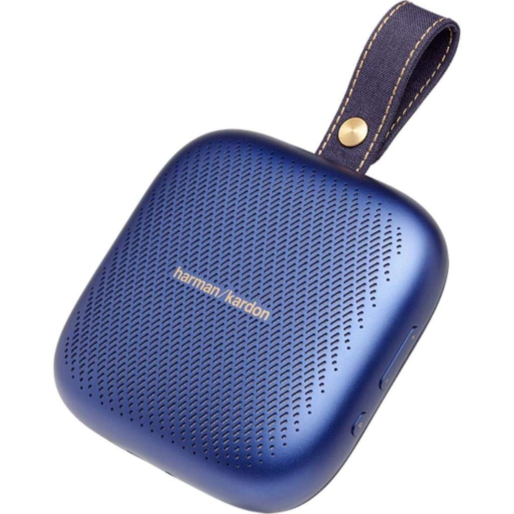 Harman Kardon NEO Portable Bluetooth Speaker Midnight Blue Blau, Blau