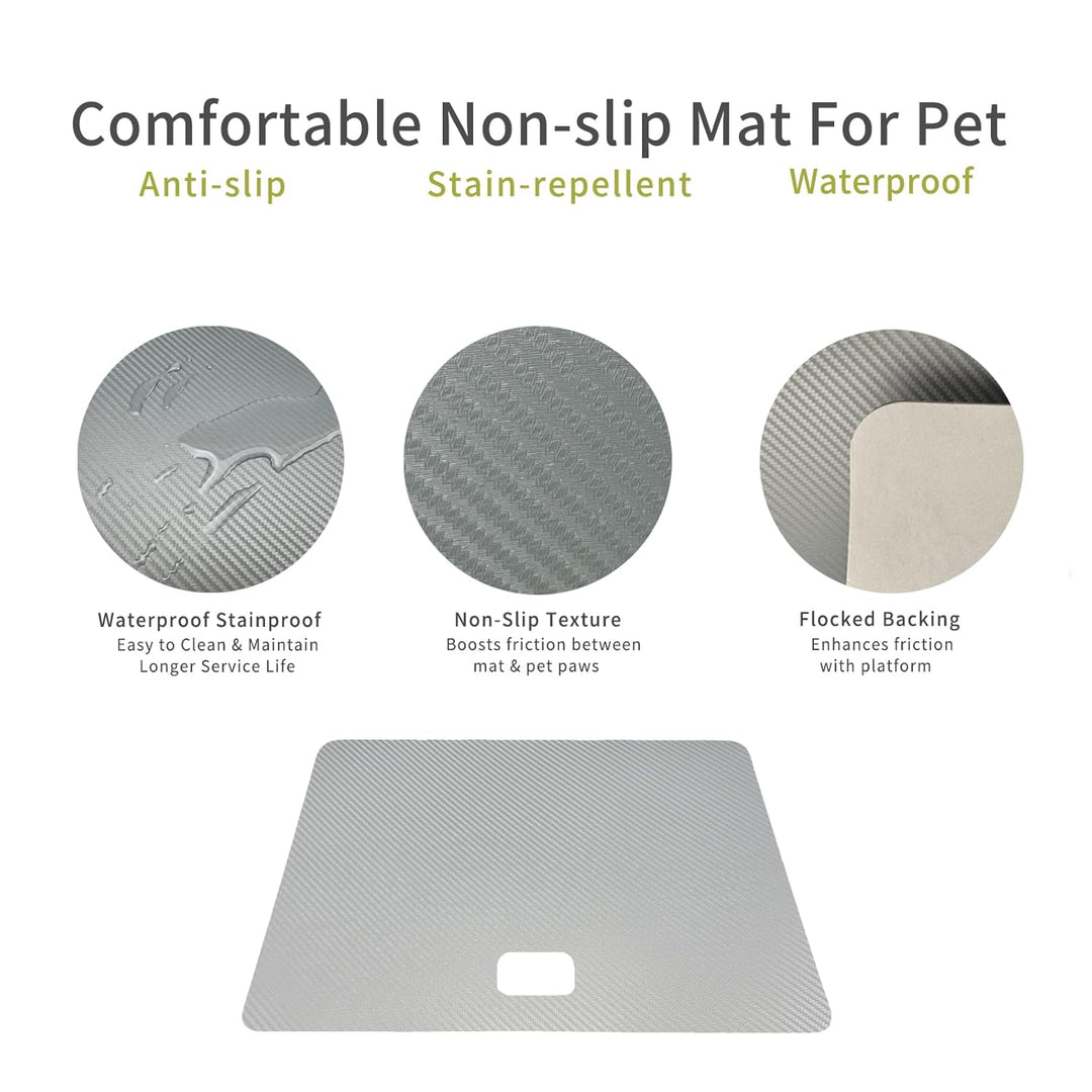 Grosse Präzisions-Dgit-Tierwaage für grosse Hunde, 0,35 OZ Genauigkeit mit Kapazität, 65 x 45 cm