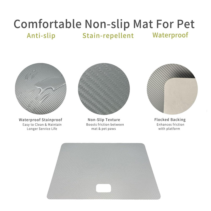 Grosse Präzisions-Dgit-Tierwaage für grosse Hunde, 0,35 OZ Genauigkeit mit Kapazität, 65 x 45 cm