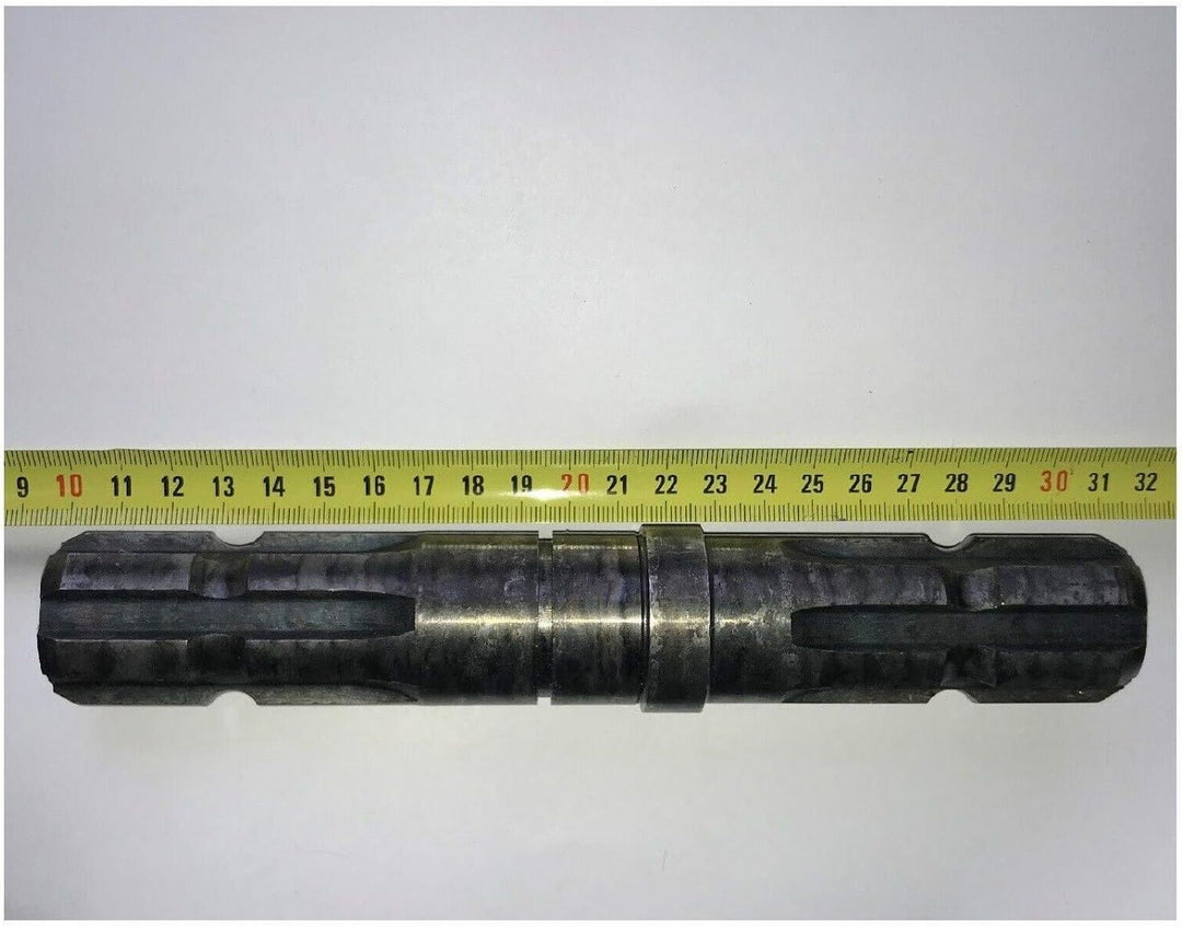Uzman Versand Zapfwelle 1 3/8" 6 Kant Profilwelle Zapfwellenprofil traktor Profil-Welle, Anschlusswe