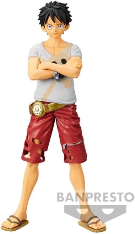 Banpresto Last Level FBP19064 ONE Piece GRANDLINE Luffy Puppen und Actionfiguren, bunt, M