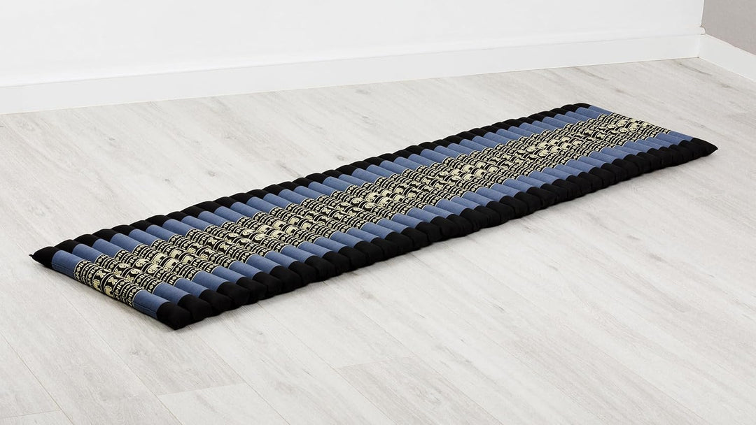 livasia Rollmatte Rollmatratze S schmal - 200x50x4,5cm - Gästebett Gästematratze 1 Person mit Muster