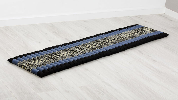 livasia Rollmatte Rollmatratze S schmal - 200x50x4,5cm - Gästebett Gästematratze 1 Person mit Muster