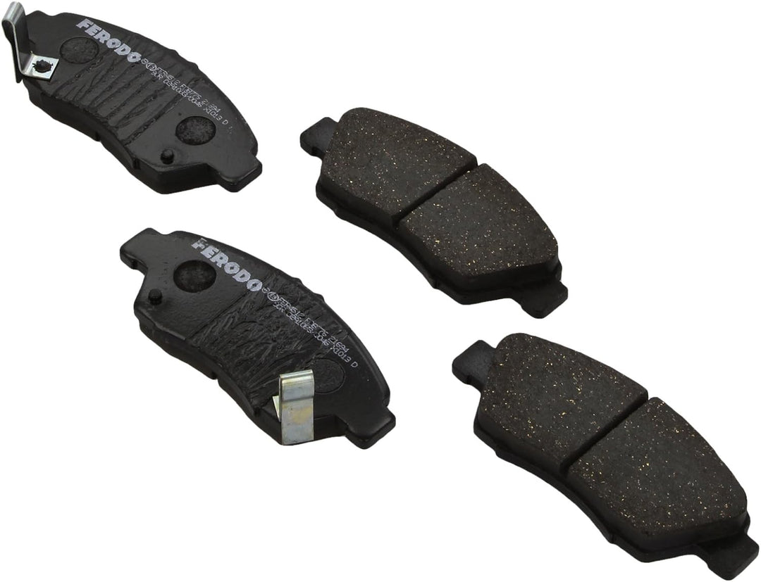 Ferodo FDB776 Bremsbelagsatz, Scheibenbremse - (4-teilig) - (4 Stück)