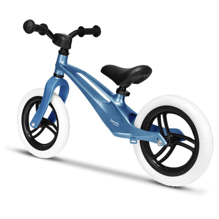 LIONELO Bart Laufrad ab 2 Jahre bis zu 30 kg, Magnesiumrahmen, 12 Zoll Räder, Lenkrad und Sattel höh