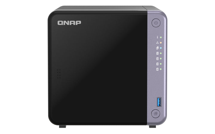 QNAP TS-432X-4G-PE | 4-Bay, ARM CPU, 4GB RAM, 10GbE SFP+, PCIe Gen3, Tower NAS, NAS