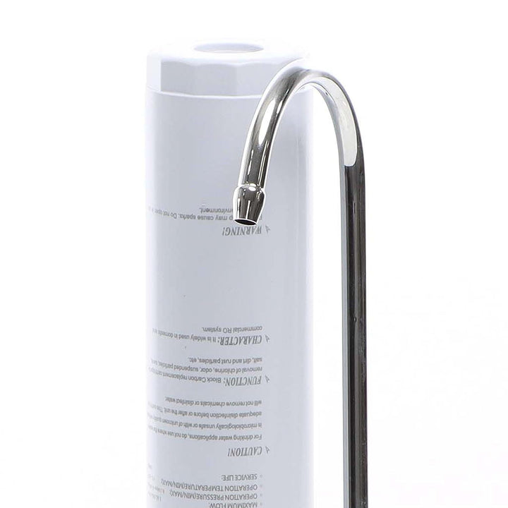 Naturewater NW-1-CTO 1 Stufen Counter Top Wasserfilter, 5 µ, Aktivkohle Block Filtereinsatz, Kartusc