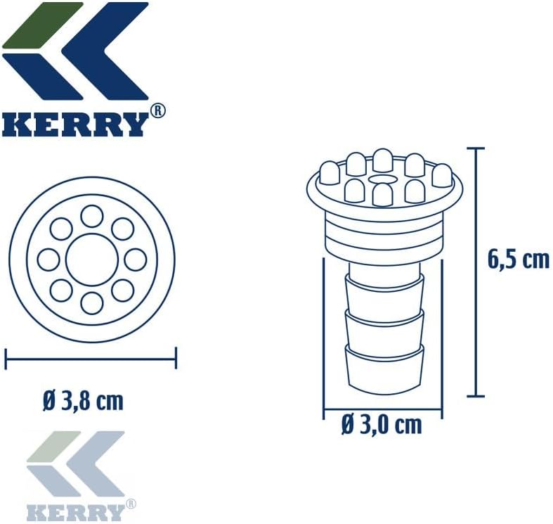 Wasserspielbeleuchtung, LED-Ring blau, LED, Kerry, Brunnenlicht, inkl. Trafo und 10m Kabel