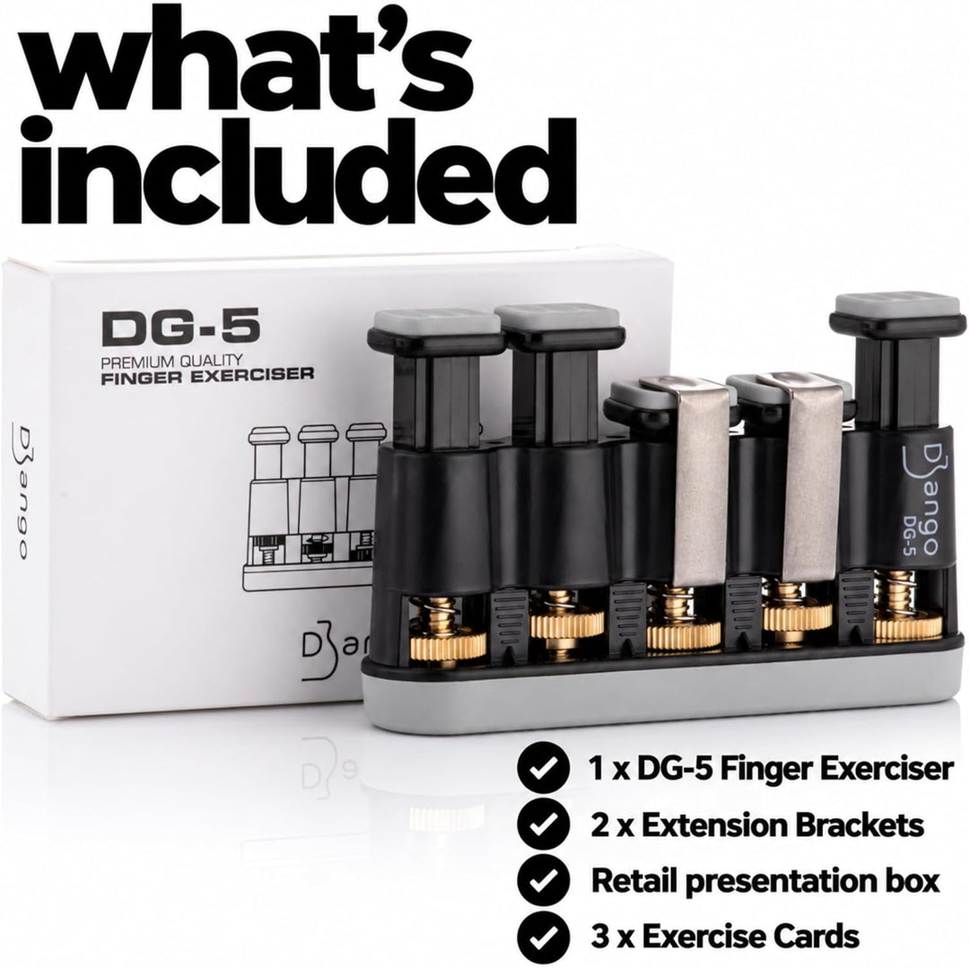 Django Hand And Finger Exerciser 5 Finger, 5 Finger