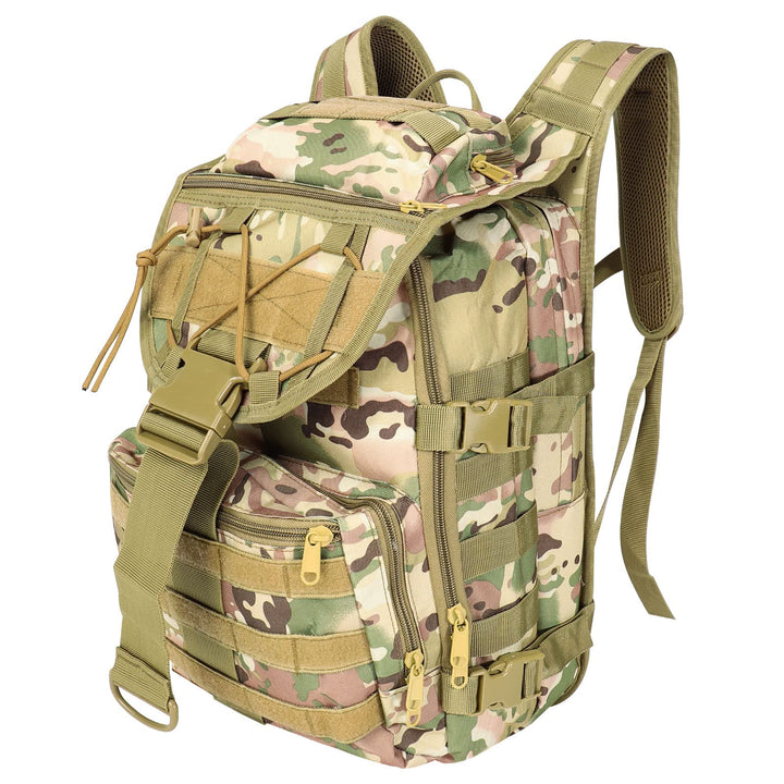 SHANNA Militärrucksack 35L/50L Armee Rucksack Molle, Hohe Kapazität Trekkingrucksack Wanderrucksäcke