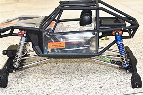 G.P.M. Axial Capra 1.9 Unlimited Trail Buggy Tuning Teile Aluminium Front & Rear Shock Mount - 28Pc