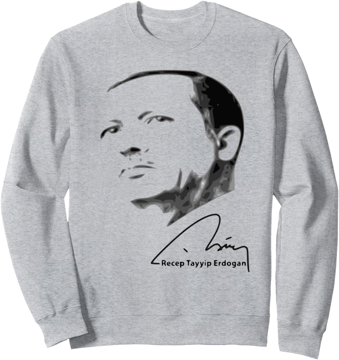 Recep Tayyip Erdogan, mein Präsident, Männer, Frauen, Kinder Sweatshirt
