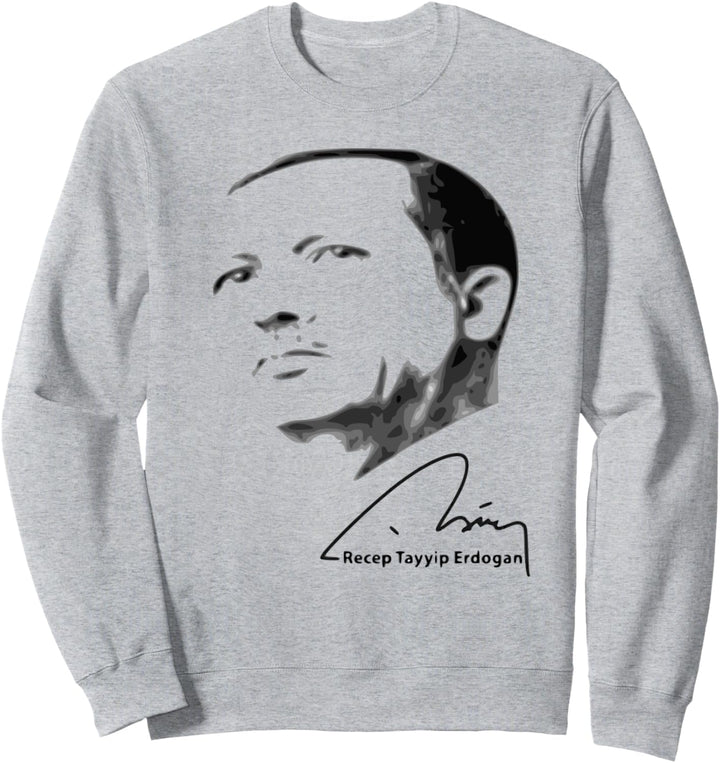 Recep Tayyip Erdogan, mein Präsident, Männer, Frauen, Kinder Sweatshirt