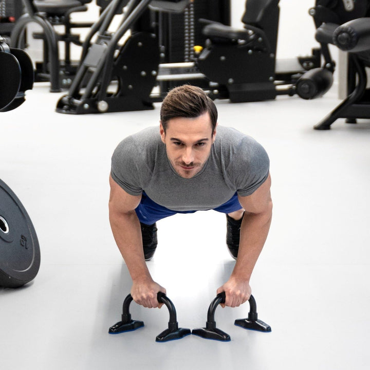 Gymtek Liegestützgriffe, dip barren für calisthenics und calisthenics equipment, parallettes für Lie