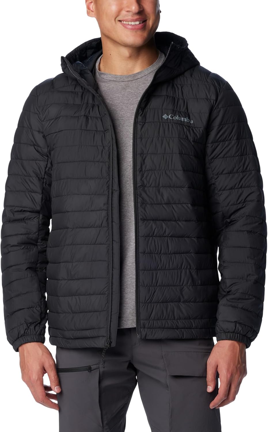 Columbia Herren Silver Falls Jacke L Schwarz, L Schwarz
