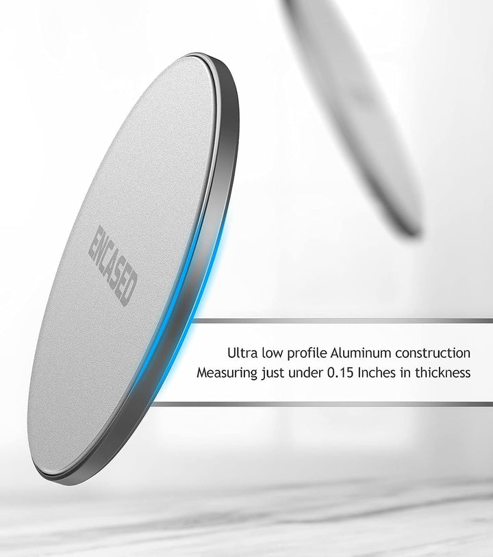 Encased Magnetische Befestigung überall iPhone-Disks (2 Stück), entworfen für MagSafe, Handyhalter z