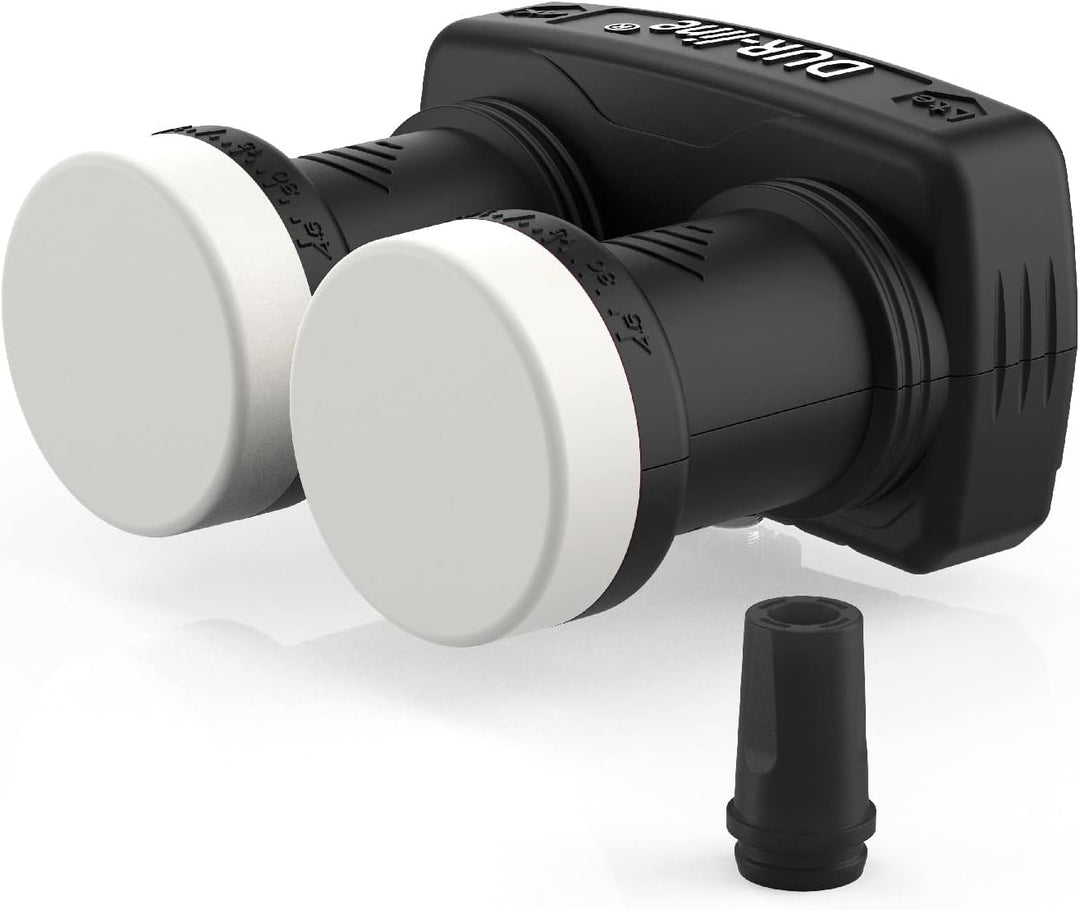 DUR-line 6° Monoblock Single LNB - Astra 19,2°E + Hotbird 13°E - 1 Teilnehmer & 2 Satelliten (MB6-US