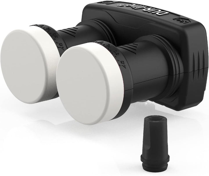 DUR-line 6° Monoblock Single LNB - Astra 19,2°E + Hotbird 13°E - 1 Teilnehmer & 2 Satelliten (MB6-US