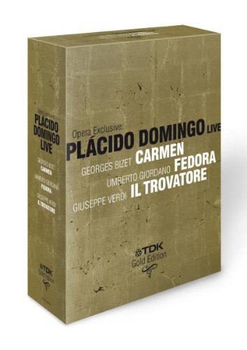 Placido Domingo Live - Gold Edition, DVD